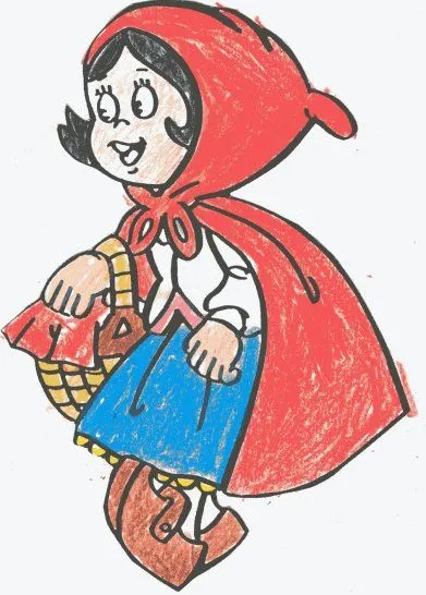 EL RINCÓN DE INFANTIL: OTRA VERSIÓN DEL CUENTO DE CAPERUCITA ROJA