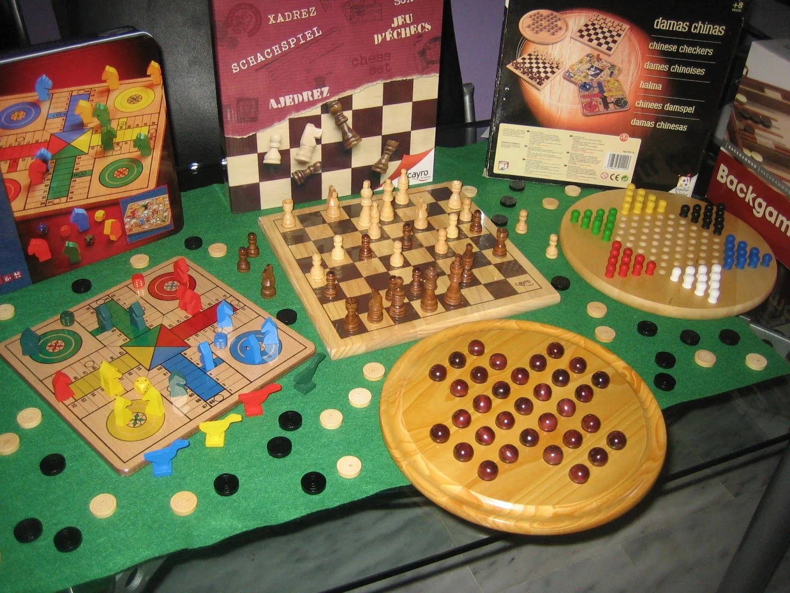 El Rincon de JD: Juegos de mesa