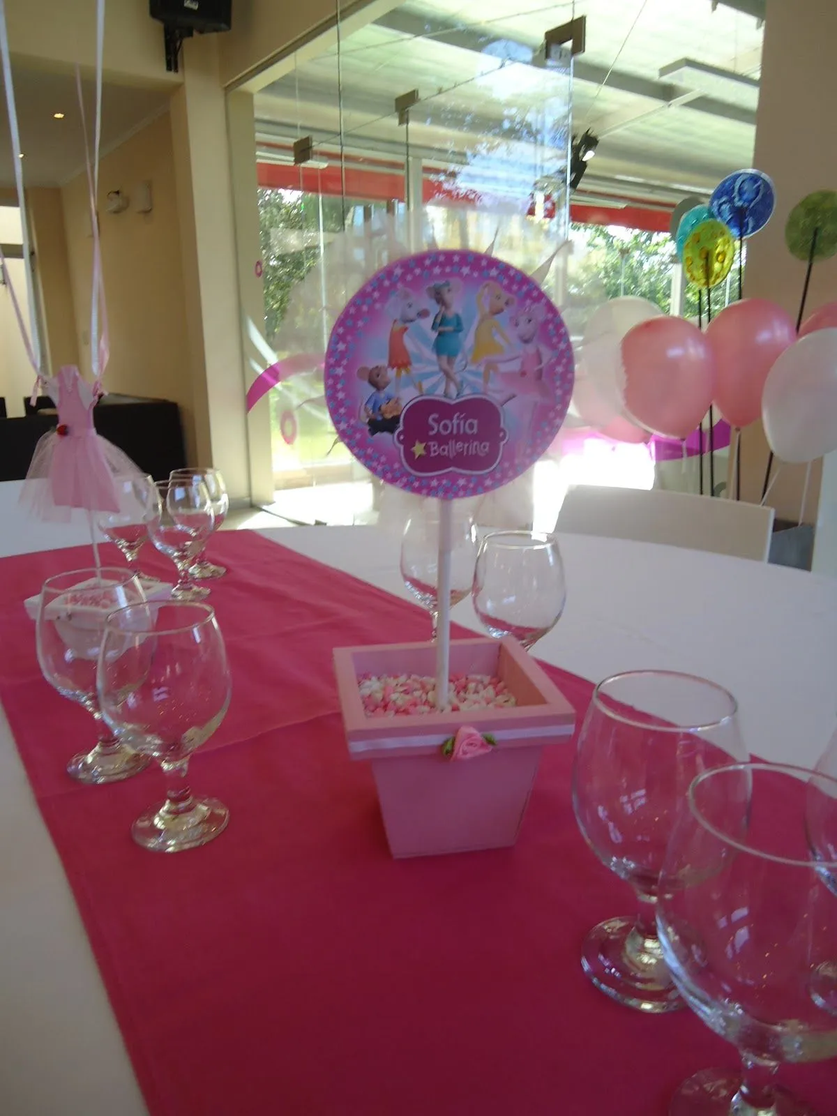 El rincon de Lore: Cumple Angelina Ballerina