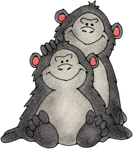 El rincón de la Maestra Jardinera: Dibujos de animales de la selva El rincón de la Maestra Jardinera: Dibujos de animales de la selva