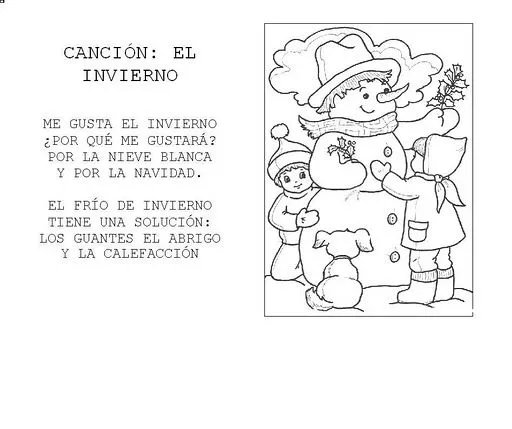 El rincón de la Maestra Jardinera: Poesias del INVIERNO El rincón de la Maestra Jardinera: Poesias del INVIERNO