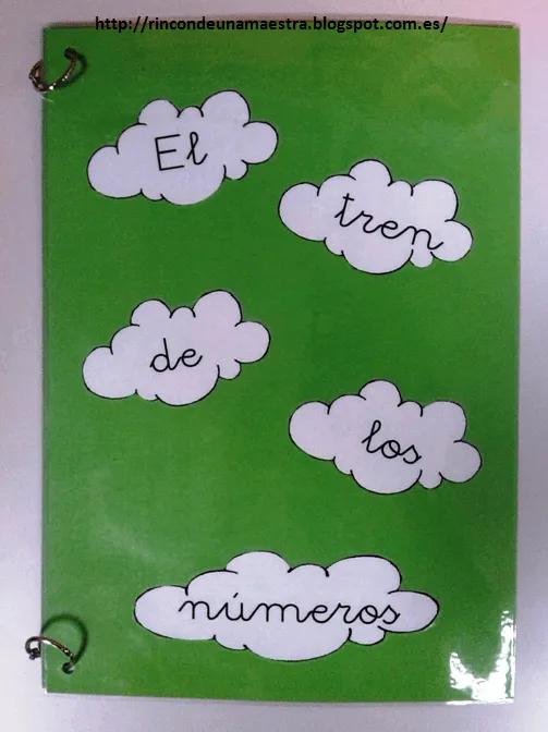 Rincón de una maestra: El tren de los números