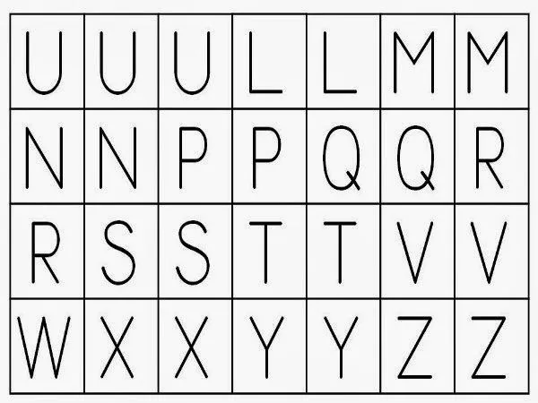 EL RINCÓN DEL MAGO: LETRAS DEL ABECEDARIO PARA IMPRIMIR ... EL RINCÓN DEL MAGO: LETRAS DEL ABECEDARIO PARA IMPRIMIR ...