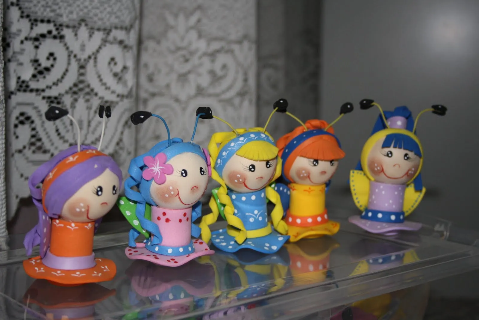 El Rincón de MamiLucy: Fofuchas lápiz