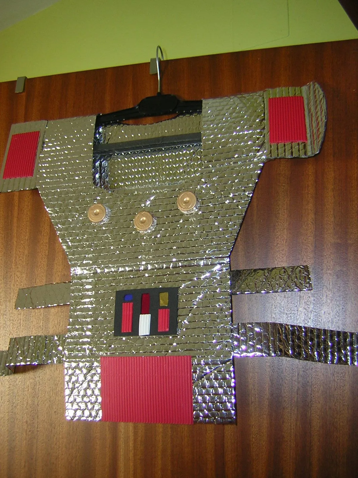 Mi rincon de las Manualidades: Disfraz de Robot Mi rincon de las Manualidades: Disfraz de Robot
