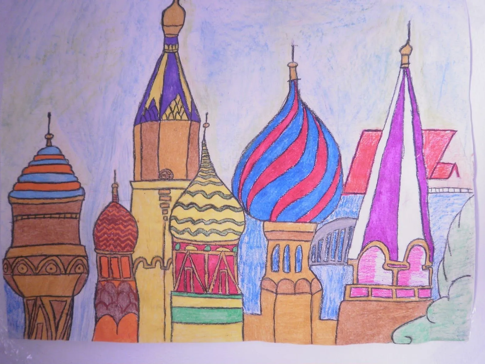 EL RINCÓN DE LAS MANUALIDADES DE ESTER: Dibujo con ceras Marley
