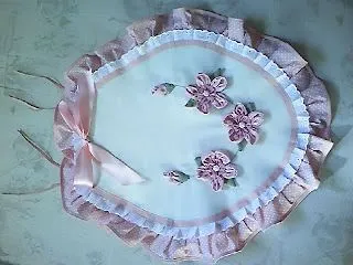 El rincón de las Manualidades de Siry*: Bonitos juegos de baño El rincón de las Manualidades de Siry*: Bonitos juegos de baño
