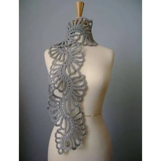 El rincón de las Manualidades de Siry*: Bufanda muy elegante El rincón de las Manualidades de Siry*: Bufanda muy elegante