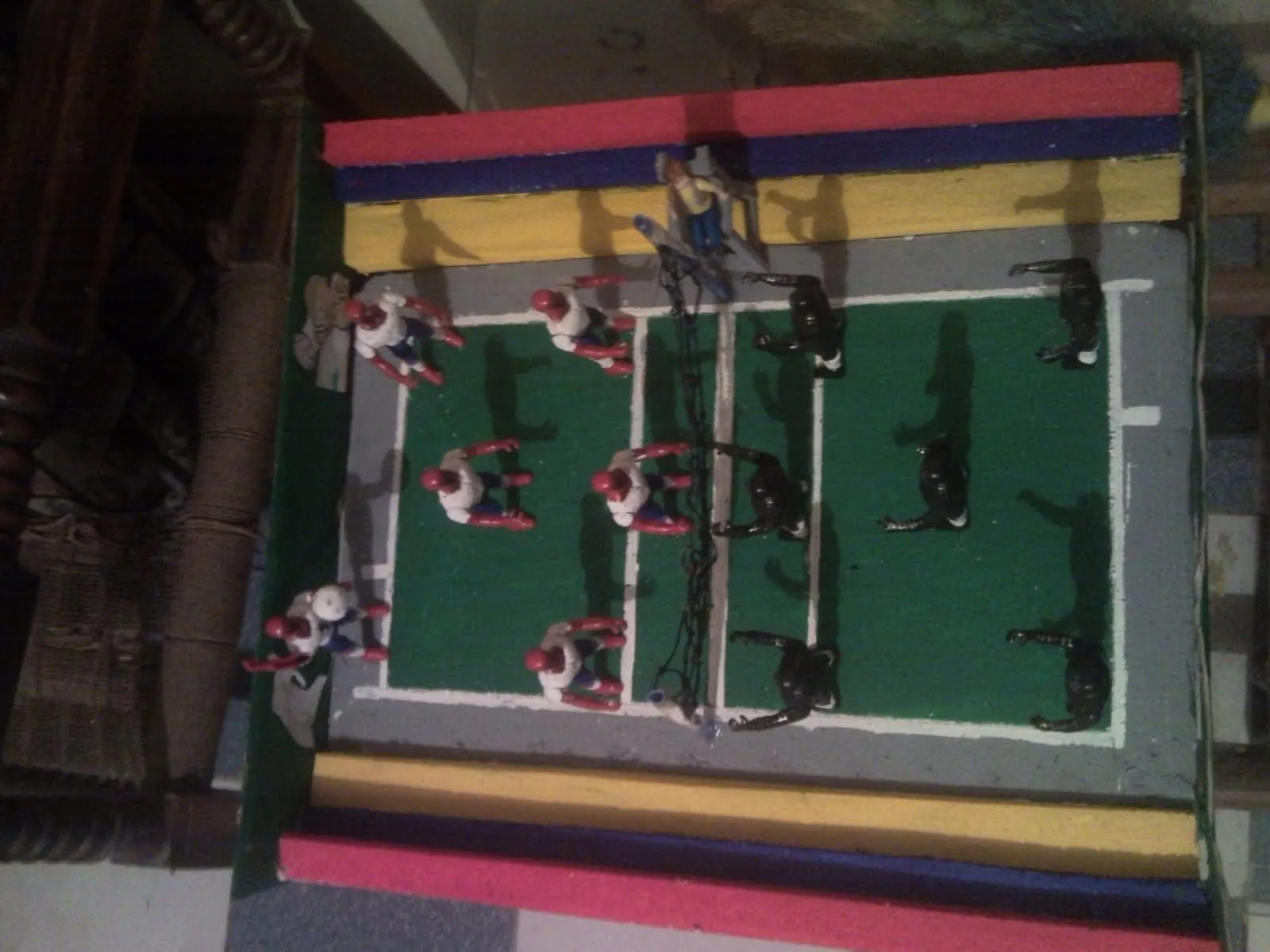 El rincon de las maquetas: MAQUETAS DE CANCHA DE VOLEYBOLL El rincon de las maquetas: MAQUETAS DE CANCHA DE VOLEYBOLL