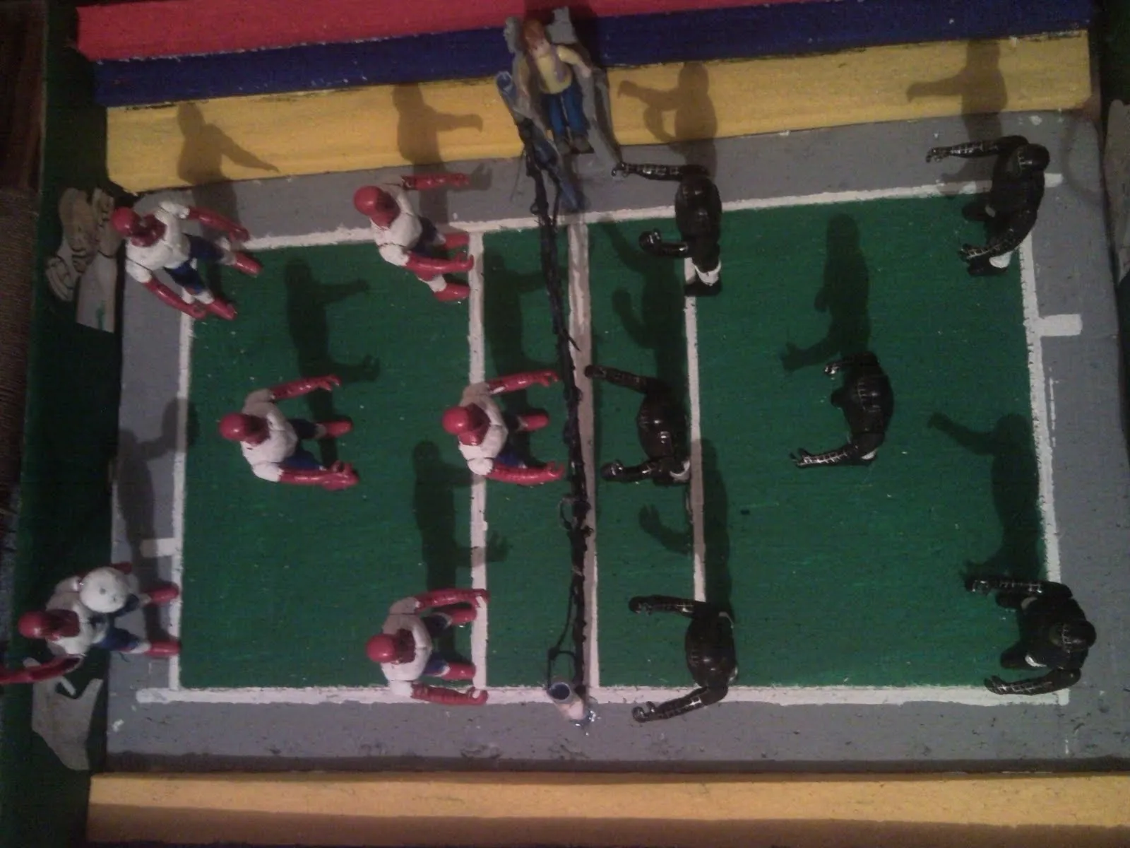 El rincon de las maquetas: MAQUETAS DE CANCHA DE VOLEYBOLL El rincon de las maquetas: MAQUETAS DE CANCHA DE VOLEYBOLL