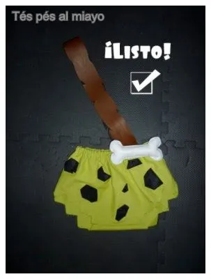 mi rincón de mariposas: Disfraz de cavernícola ( mi rincón de mariposas: Disfraz de cavernícola (