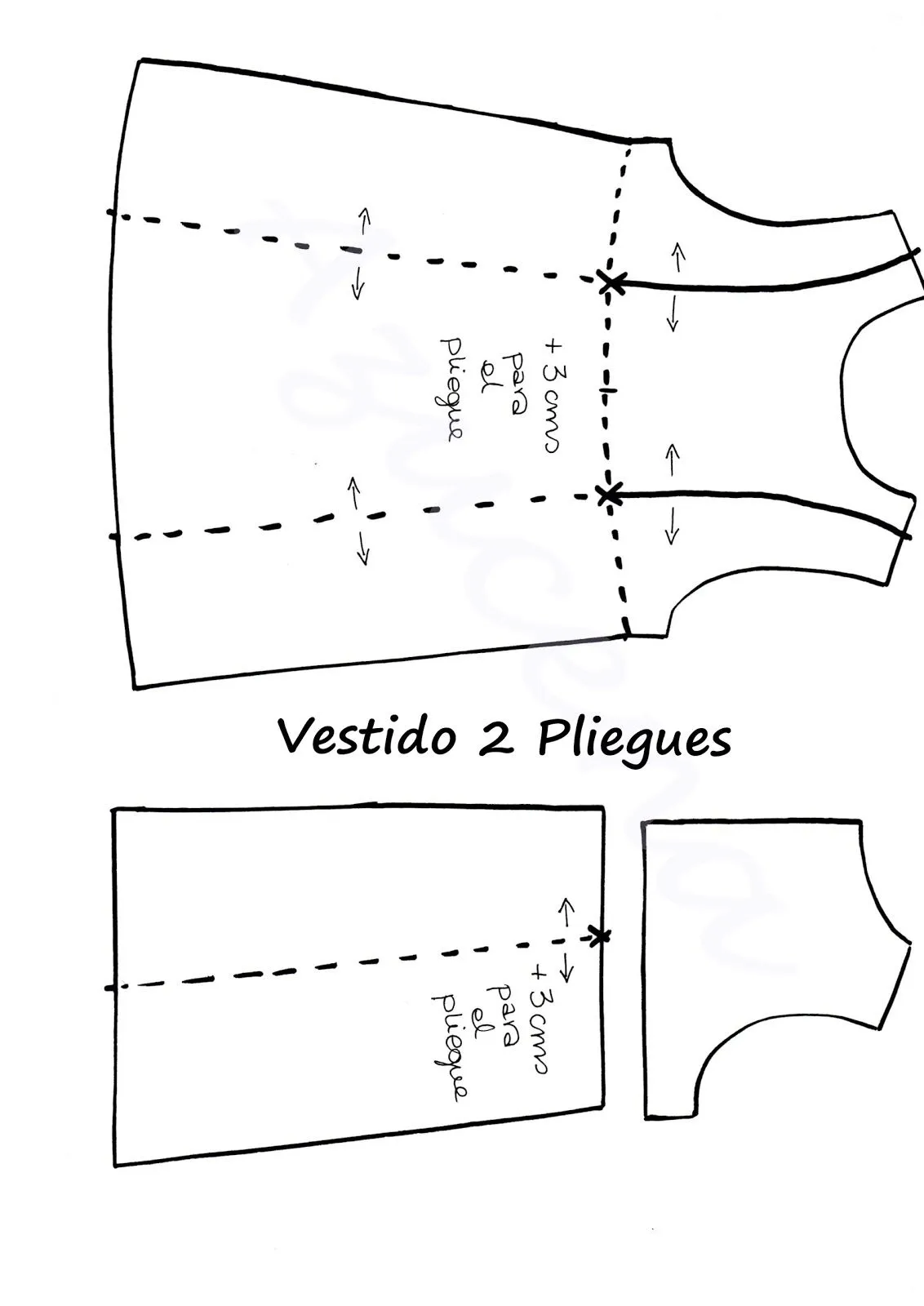 UN RINCÓN PARA MARY: PATRÓN VESTIDO 2 PLIEGUES UN RINCÓN PARA MARY: PATRÓN VESTIDO 2 PLIEGUES