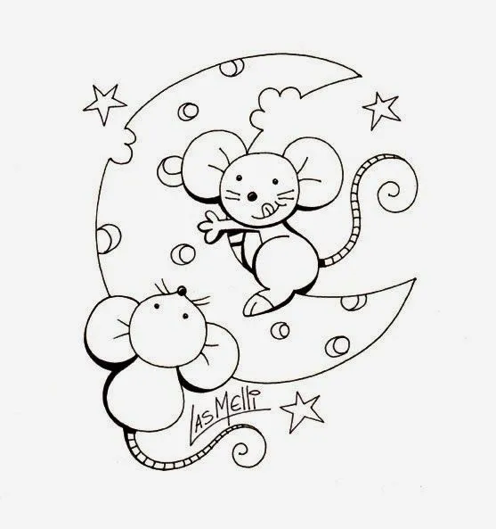 El Rincón de las Melli: Luna de queso