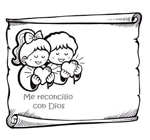 El Rincón de las Melli: Pergaminos | Dibujos para catequistas ...