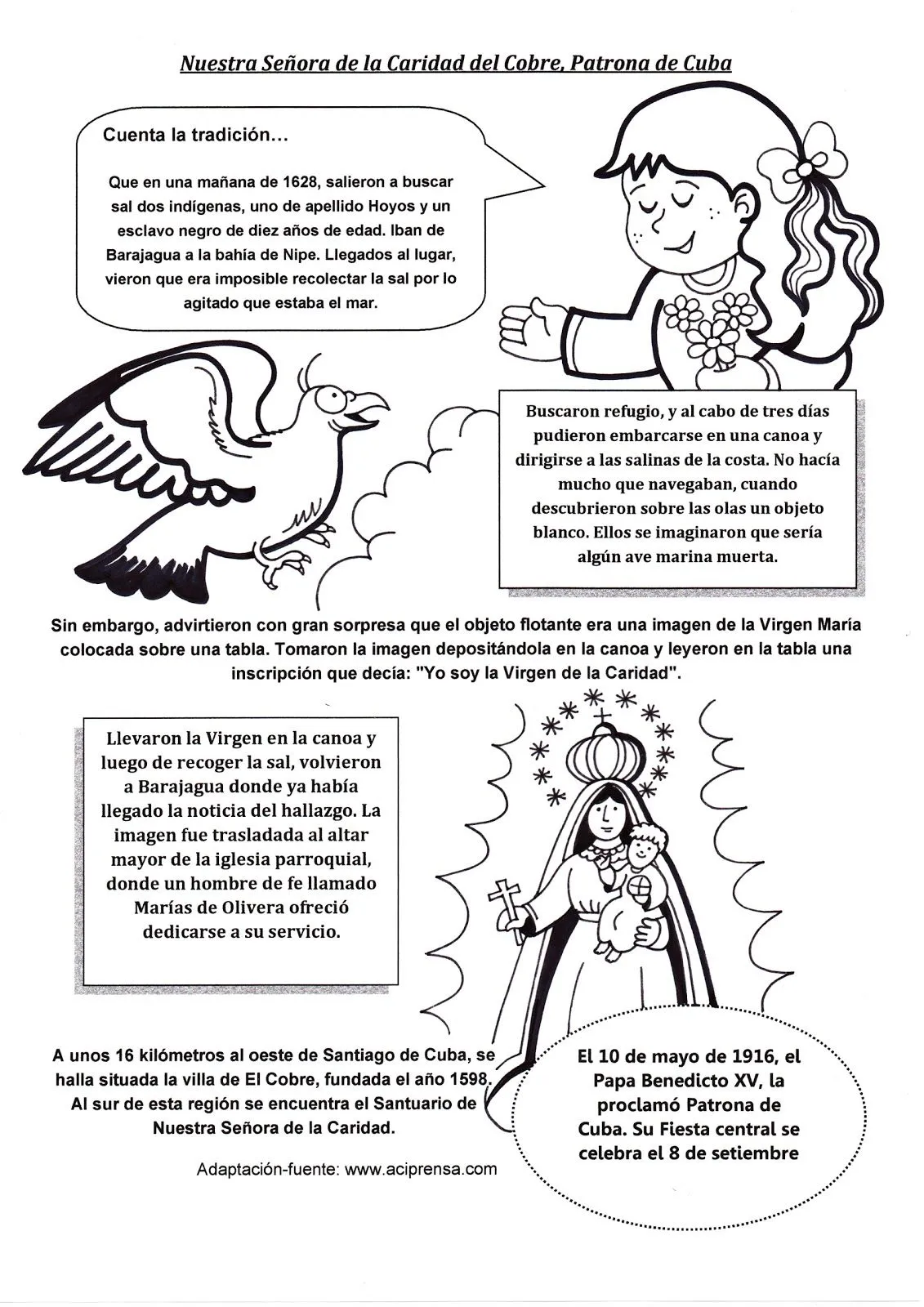 El Rincón de las Melli: Nuestra Señora de la Caridad del Cobre, Cuba
