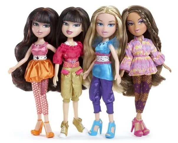 El rincón de mis muñecas: Bratz