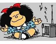 El Rincón de Norbert: ¡Feliz Cumpleaños Mafalda! El Rincón de Norbert: ¡Feliz Cumpleaños Mafalda!