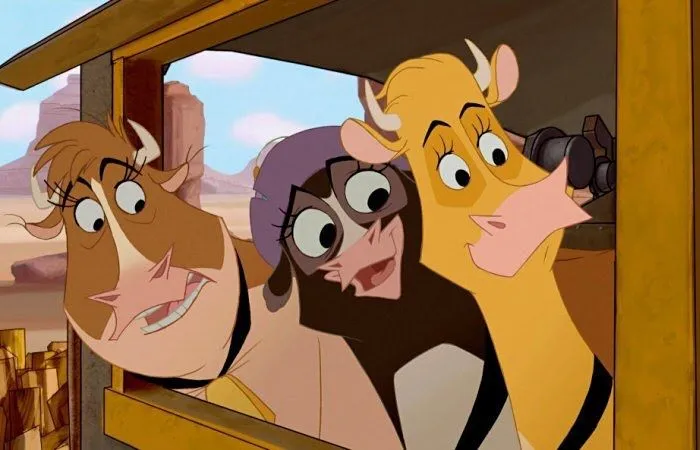 El rincón de las buenas notas: Vacas vaqueras y The dark knight El rincón de las buenas notas: Vacas vaqueras y The dark knight