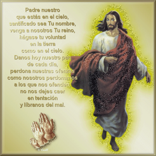 Rincón de la Oración: Estampas Oraciones del Padre Nuestro Rincón de la Oración: Estampas Oraciones del Padre Nuestro