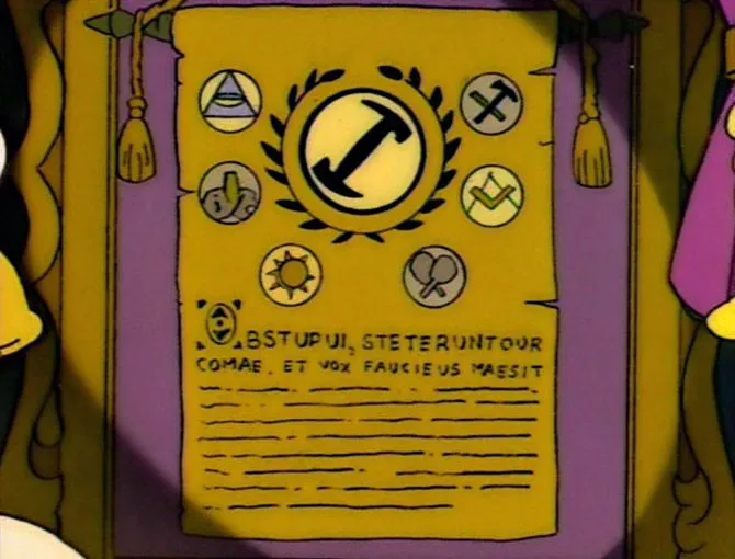 El Rincon Paranormal: Los Simpsons, Los Masones y la Simbología ... El Rincon Paranormal: Los Simpsons, Los Masones y la Simbología ...