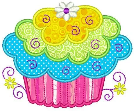 Mi rincón de Patchwork, revistas de labores.: Patrón Cupcakes ...