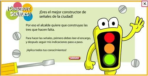 Educación Vial | El rinconcito de Esther