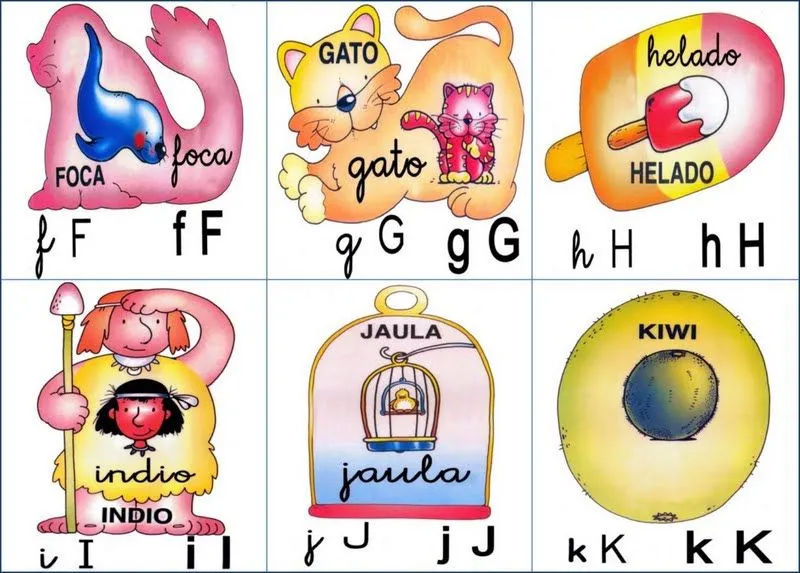 EL RINCÓN DE LOS PEQUES: ABECEDARIO INFANTIL EL RINCÓN DE LOS PEQUES: ABECEDARIO INFANTIL