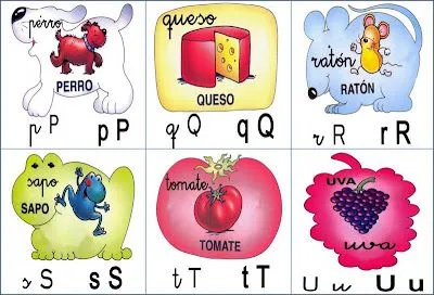 EL RINCÓN DE LOS PEQUES: ABECEDARIO INFANTIL EL RINCÓN DE LOS PEQUES: ABECEDARIO INFANTIL