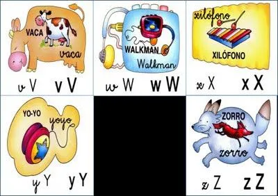 EL RINCÓN DE LOS PEQUES: ABECEDARIO INFANTIL EL RINCÓN DE LOS PEQUES: ABECEDARIO INFANTIL