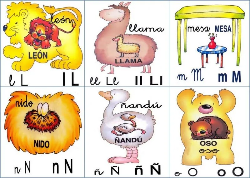 EL RINCÓN DE LOS PEQUES: ABECEDARIO INFANTIL