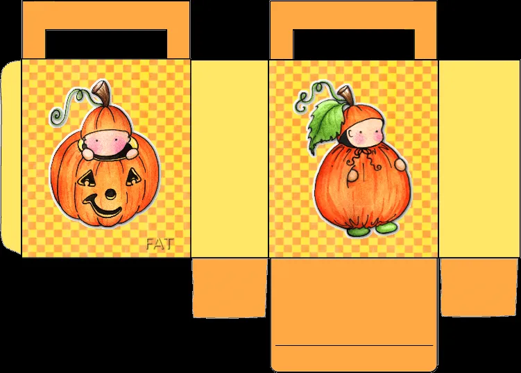 EL RINCÓN DE LOS PEQUES: CAJITAS PARA HALLOWEEN