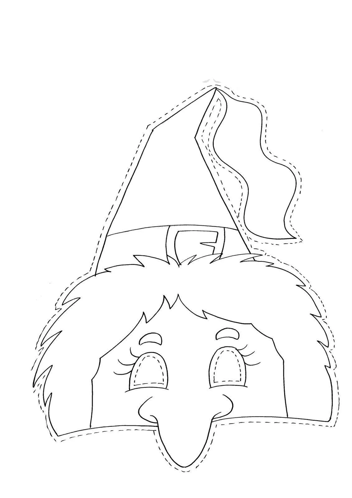 EL RINCÓN DE LOS PEQUES: Caretas de Halloween para imprimir y colorear EL RINCÓN DE LOS PEQUES: Caretas de Halloween para imprimir y colorear
