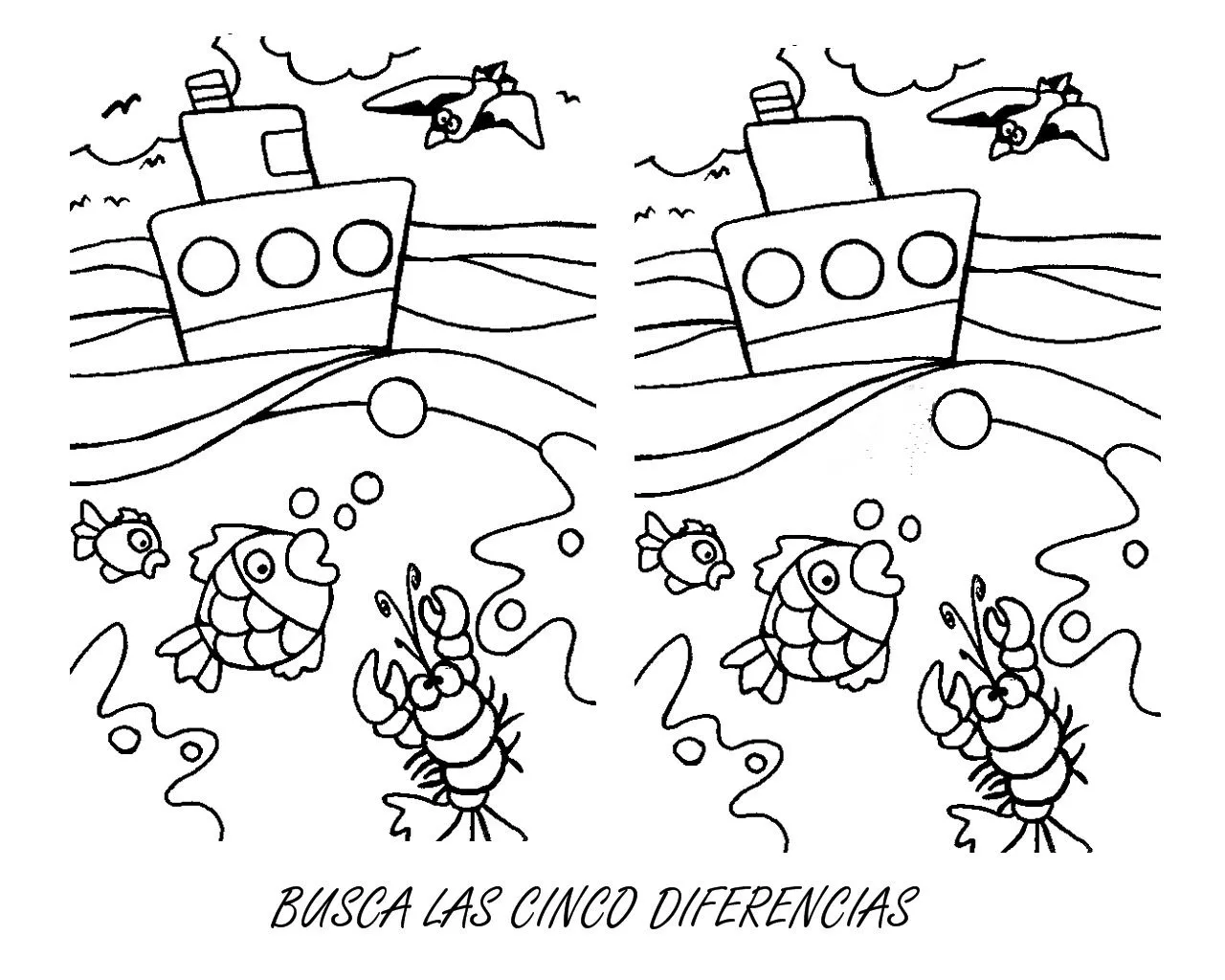 EL RINCÓN DE LOS PEQUES: ENCUENTRA LAS DIFERENCIAS EL RINCÓN DE LOS PEQUES: ENCUENTRA LAS DIFERENCIAS