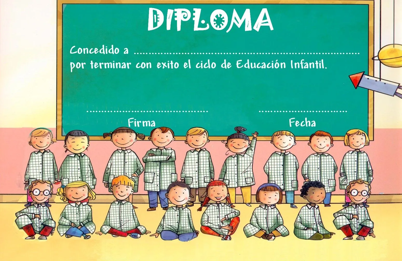 EL RINCÓN DE LOS PEQUES: DIPLOMAS DE GRADUACIÓN DE EDUCACIÓN ...