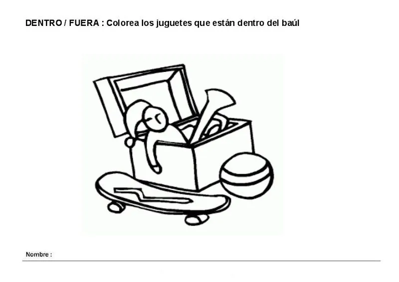 EL RINCÓN DE LOS PEQUES: FICHAS PARA TRABAJAR LOS CONCEPTOS DENTRO ... EL RINCÓN DE LOS PEQUES: FICHAS PARA TRABAJAR LOS CONCEPTOS DENTRO ...