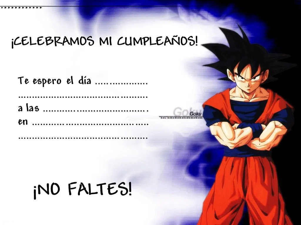EL RINCÓN DE LOS PEQUES: INVITACIONES PARA CUMPLEAÑOS DE BOLA DE ... EL RINCÓN DE LOS PEQUES: INVITACIONES PARA CUMPLEAÑOS DE BOLA DE ...