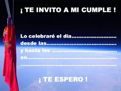 EL RINCÓN DE LOS PEQUES: INVITACIONES PARA CUMPLEAÑOS III