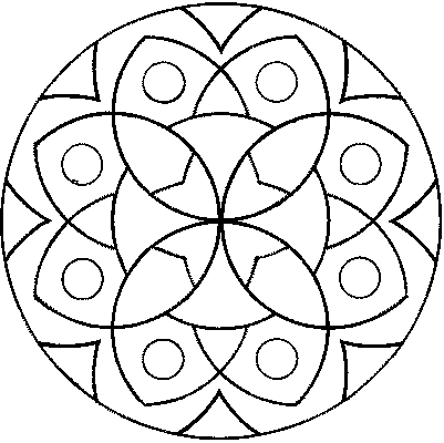Mandalas para pintar e imprimir - Dibujos para colorear - IMAGIXS Mandalas para pintar e imprimir - Dibujos para colorear - IMAGIXS