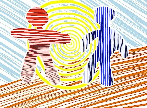 El Rincón de Plástica de 1º: Dibujando con líneas