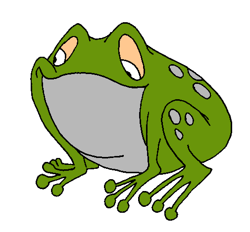 SAPOS EN DIBUJOS - Imagui