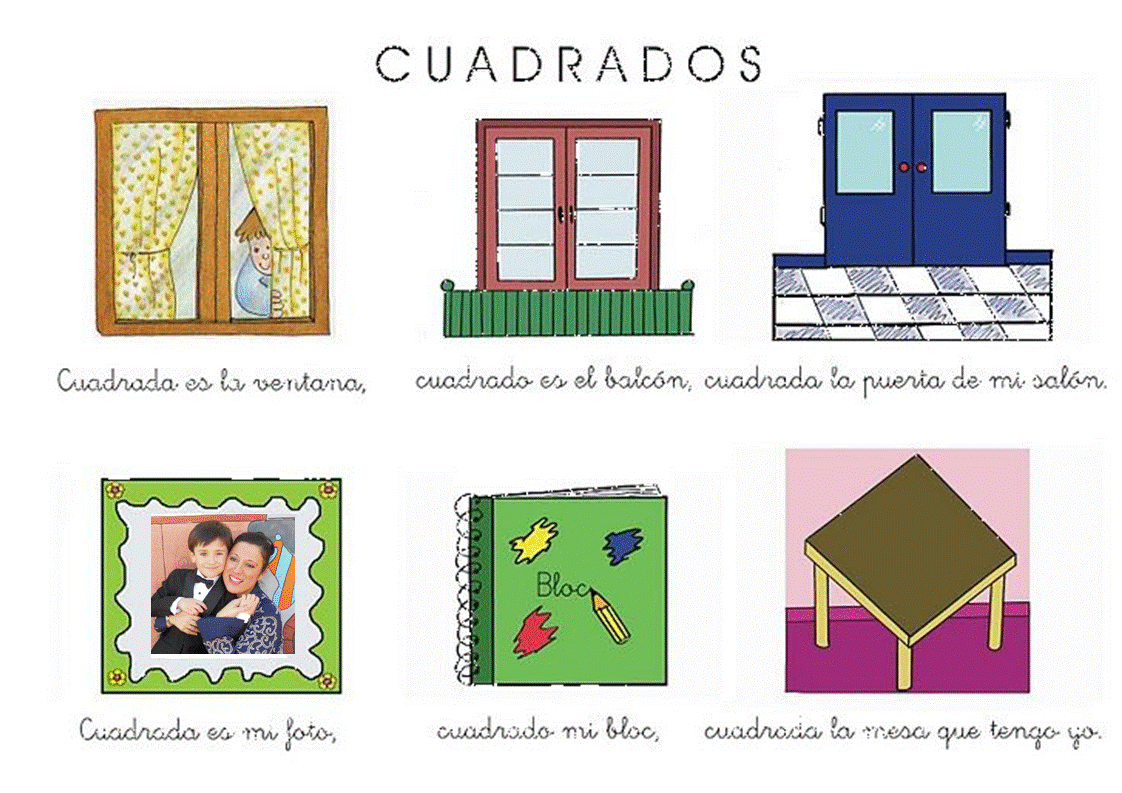 El Rincón de Raquelita: Conocemos las figuras El Rincón de Raquelita: Conocemos las figuras