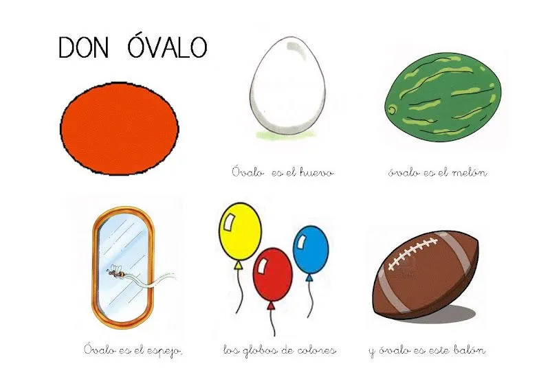 El Rincón de Raquelita: Don Óvalo
