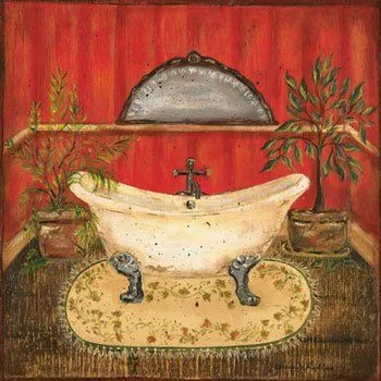 El Rincon de Reich: Laminas decoupage baño