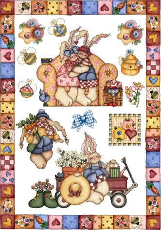 El Rincon de Reich: Laminas decoupage infantiles