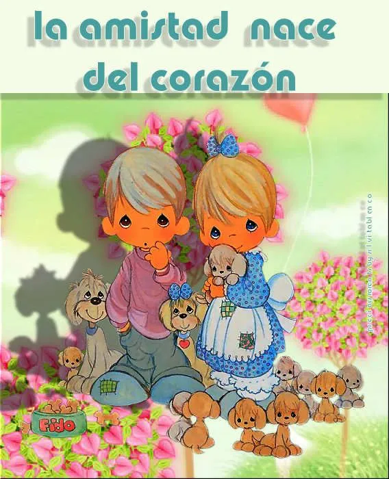 Imagenes tiernas de amor Precious Moments - Imagui