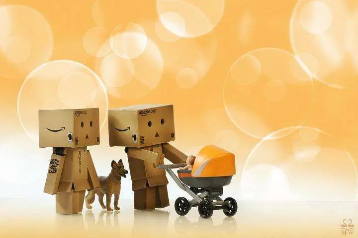 Tiernos robots hechos con cajas de amazon - Imagui