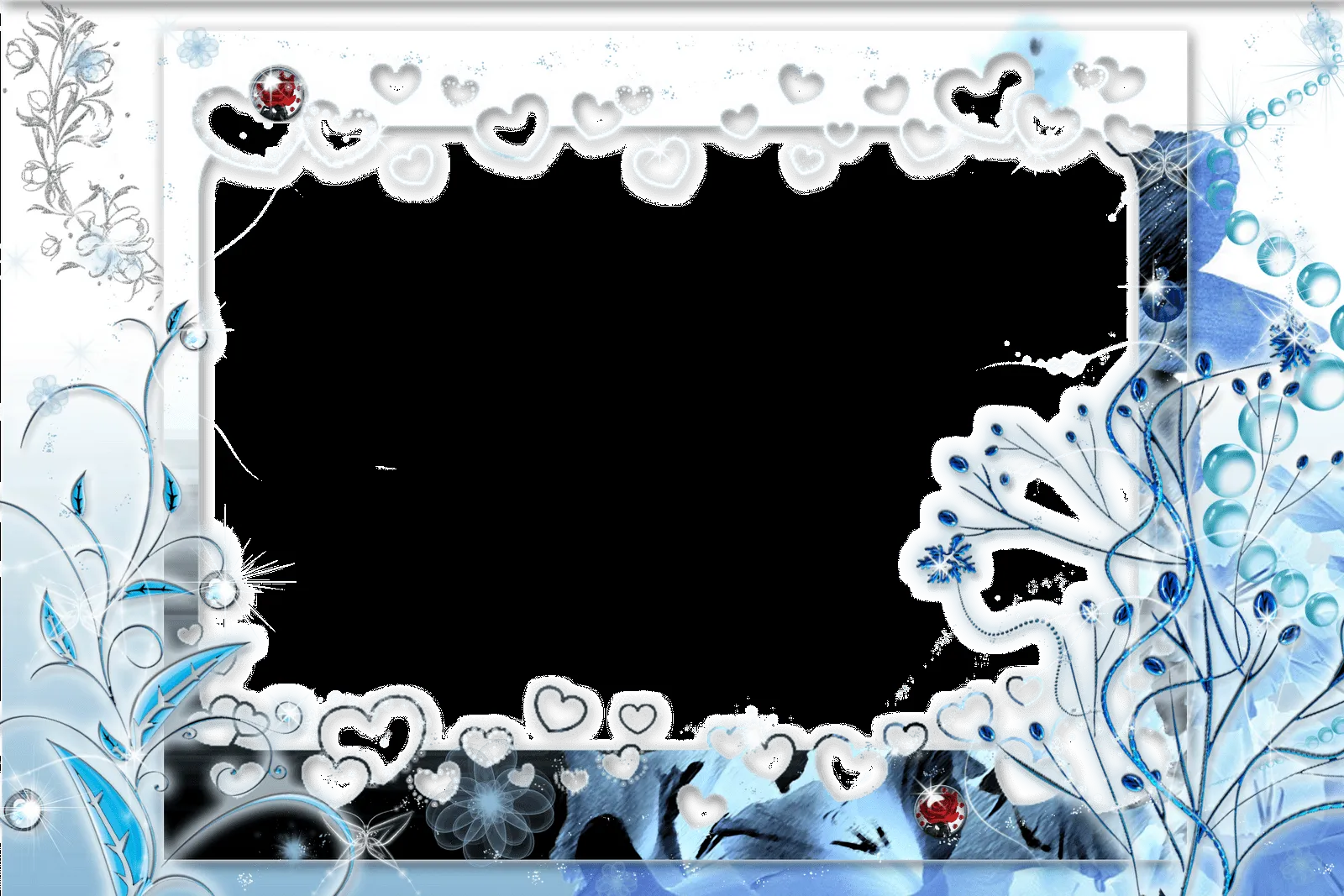 Marcos de amor en png - Imagui