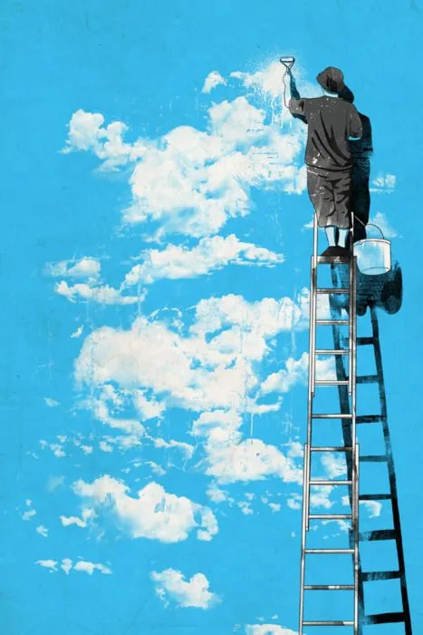 Rincón para los Sentimientos: PINTANDO EL CIELO