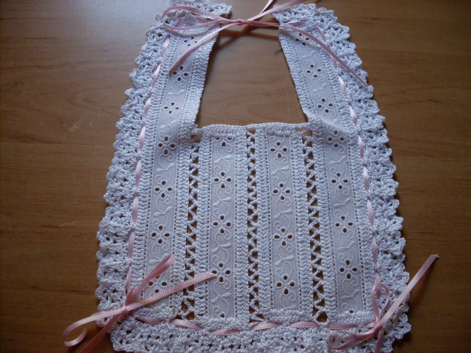 Baberos a crochet paso a paso - Imagui