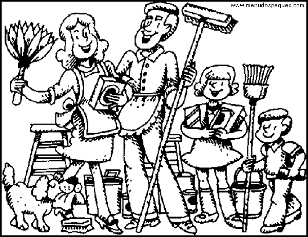 Familias para dibujar - Imagui Familias para dibujar - Imagui